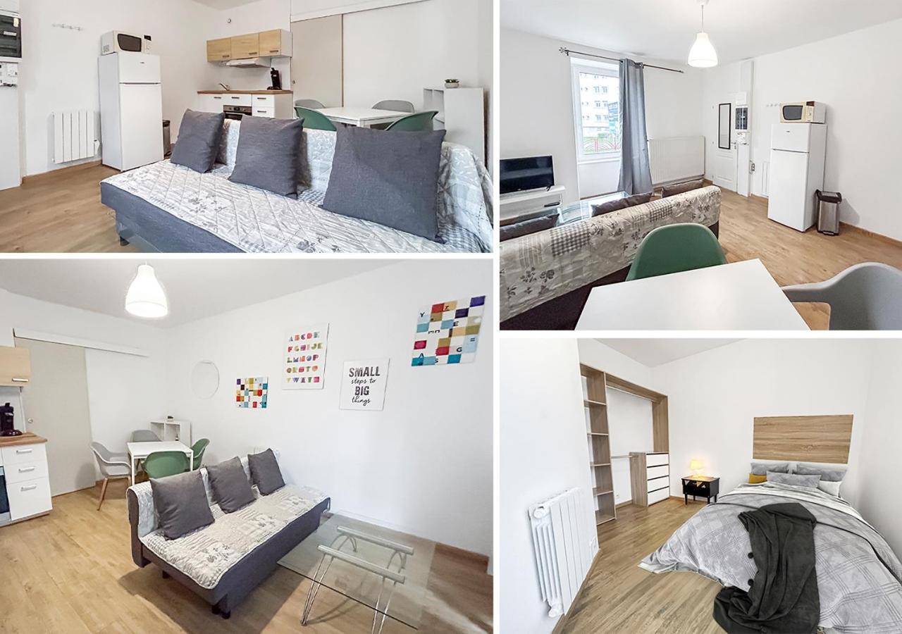 002-T2 Cosy 2 A 4 Pers Lumineux Wifi & Parking Διαμέρισμα Audincourt Εξωτερικό φωτογραφία