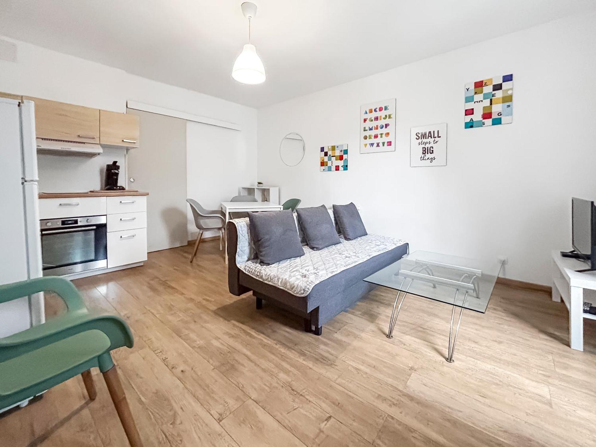 002-T2 Cosy 2 A 4 Pers Lumineux Wifi & Parking Διαμέρισμα Audincourt Εξωτερικό φωτογραφία